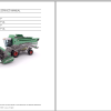Fendt Eu Harvesting 8370P 8400P Stage 3B Combines Workshop Service Manual SN 580010001- D3151899